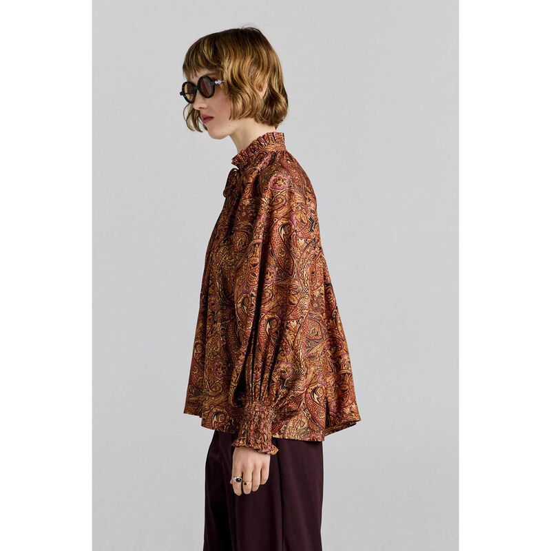 Karen Walker Province Blouse image number 2